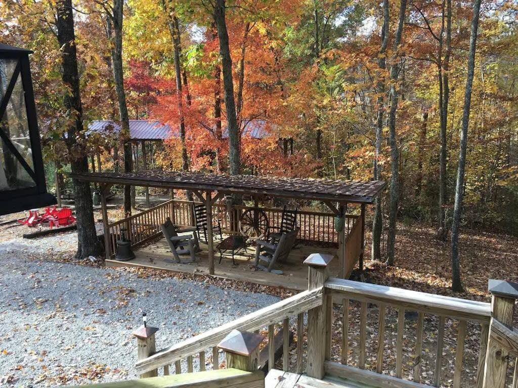 Tn State Parks Open! Hikes, Waterfalls, Firepits! Spencer Eksteriør billede